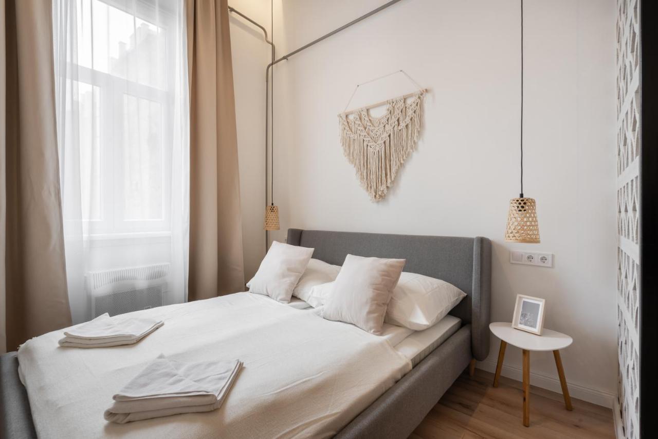 A62 - Akacfa Street Central Residence - Best Location By Bqa Budapeşte Dış mekan fotoğraf